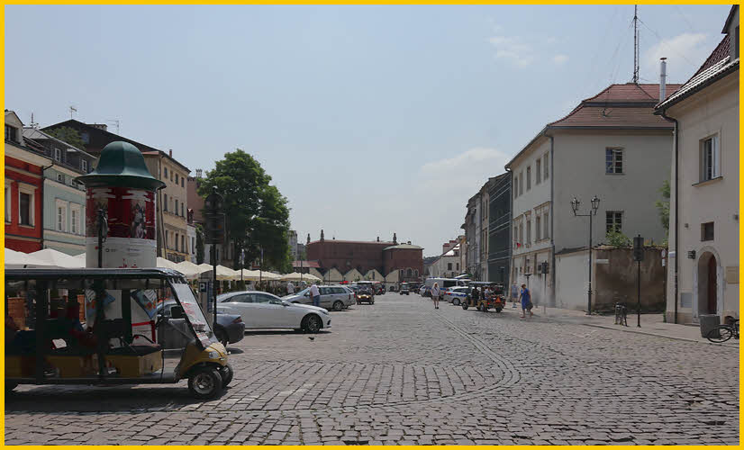 Old Jewish Quarter, Main Square